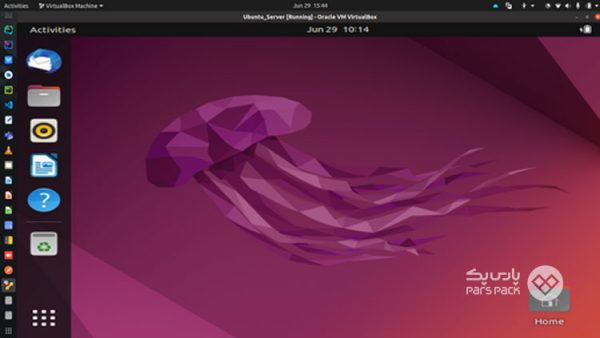  نصب رابط گرافیکی Ubuntu 