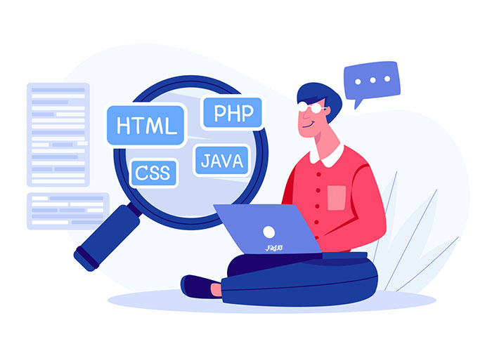 رابطه زبان html با دیگر زبان‌های برنامه نویسی