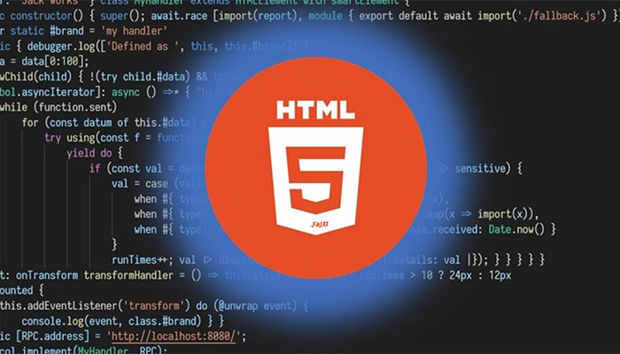 زبان برنامه نویسی HTML5