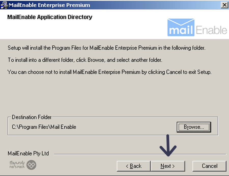 راهنمای راه اندازی ایمیل سرور با استفاده از نرم افزار Mailenable