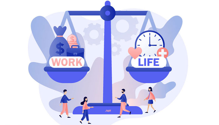 تعادل بین کار و  زندگی در قانون پارکینسون