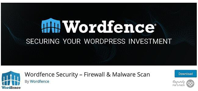 افزونه امنیتی Wordfence در مخزن وردپرس